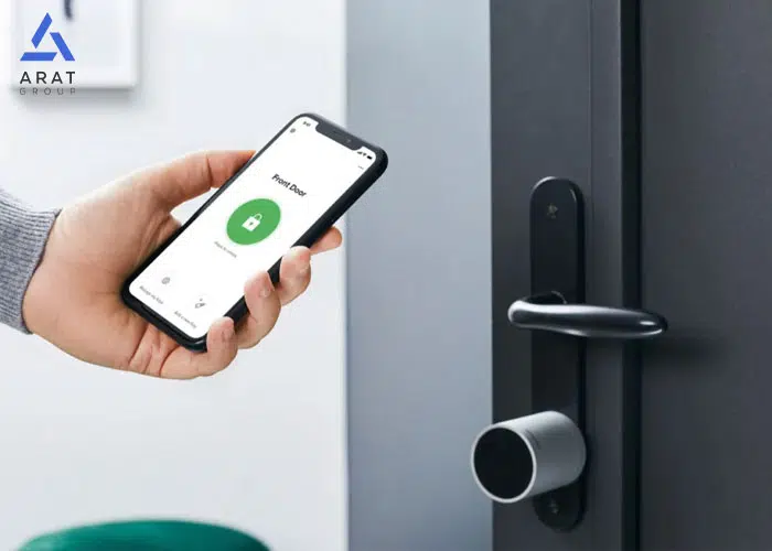 سهولت ورود، یکی از مزایای نصب قفل هوشمند