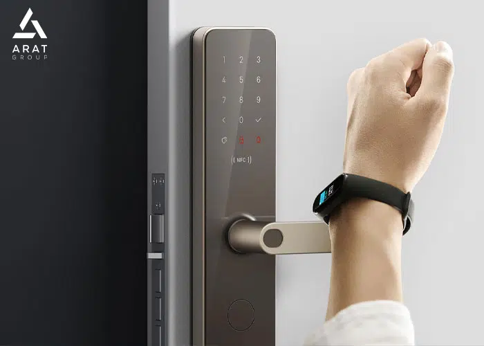 آرامش خاطر، از مزایای نصب قفل هوشمند