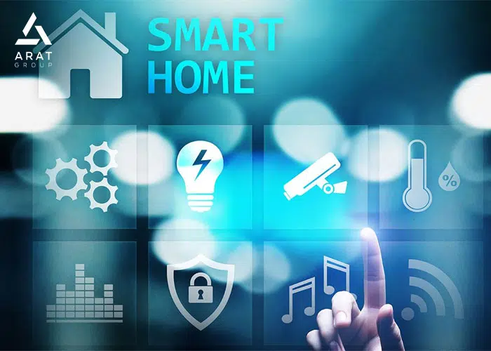امکان نظارت از راه دور، یکی از مزایای خانه هوشمند به شمار میرود.
