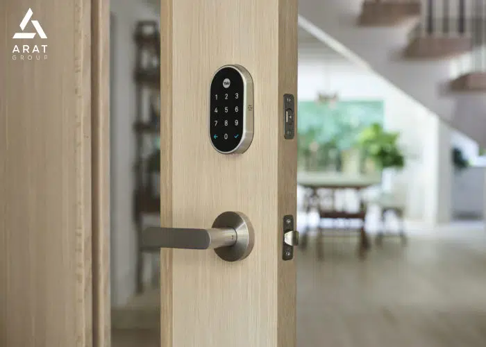 امکان اتصال دستگیره هوشمند به سایر تجهیزات خانه هوشمند