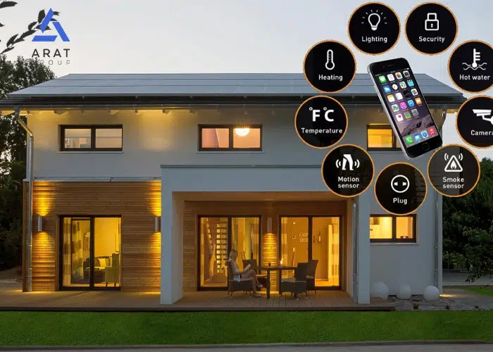 فرق بین خانه هوشمند و اتوماسیون ساختمان