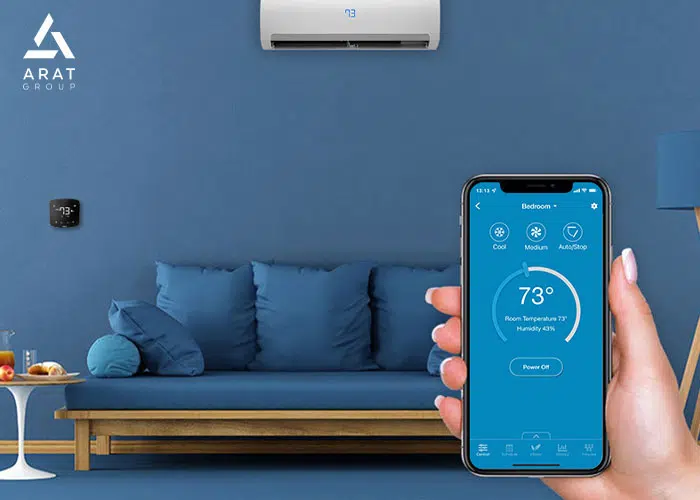فعال کردن سیستم کنترل از راه دور کولر گازی و اهمیت وجود ماژول وای فای کولر گازی