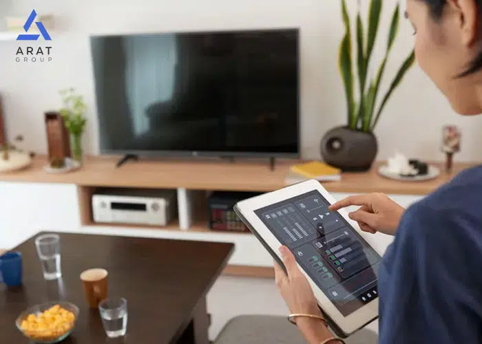 توسعه خانه هوشمند Tis با پروتکل باز