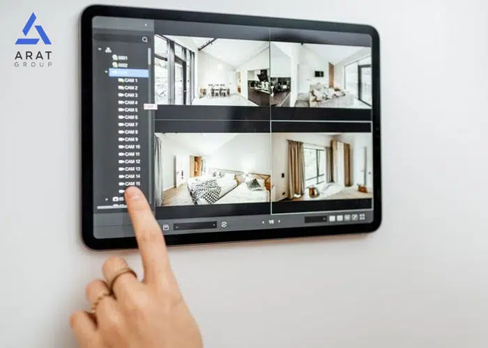 افزایش امنیت، یکی از مزایای خانه هوشمند به شمار میرود.