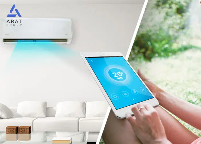 ارائه خدمات ویژه و خاص با وجود ماژول کنترلکننده وای فای کولر گازی