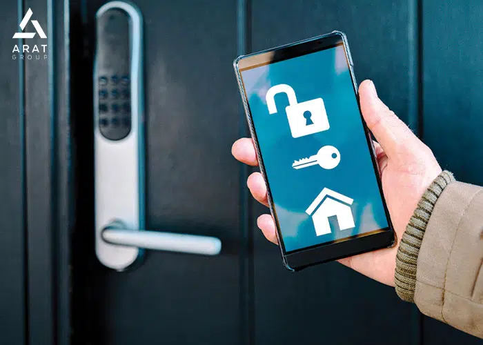 معایب نصب قفل هوشمند: احتمال هک شدن