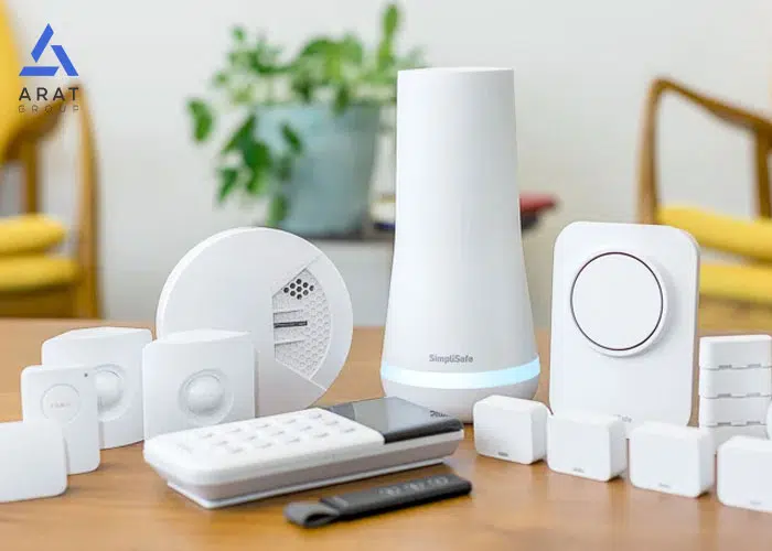 سیستم ایمنی هوشمند، یکی از تفاوت های خانه هوشمند و خانه معمولی است.