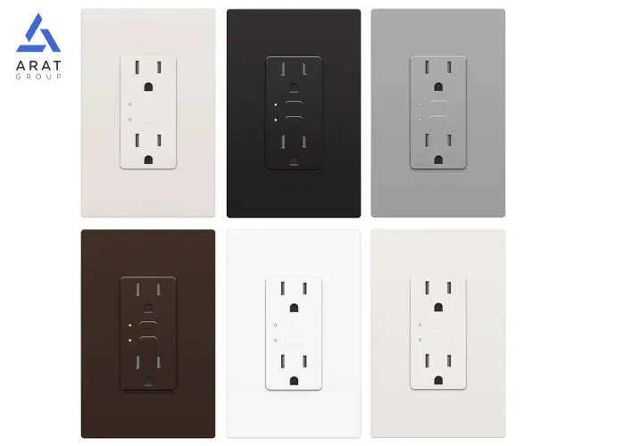 کلید و پریز هوشمند با قابلیت زمانبندی و شخصی سازی