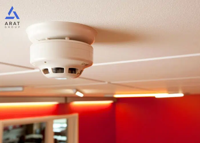 کاربرد هوش مصنوعی در خانه هوشمند: هشداردهندهی دود