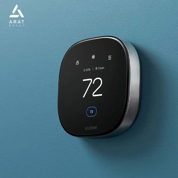 نمایی از ترموستات هوشمند Ecobee؛ بهترین ترموستات هوشمند سال 2022