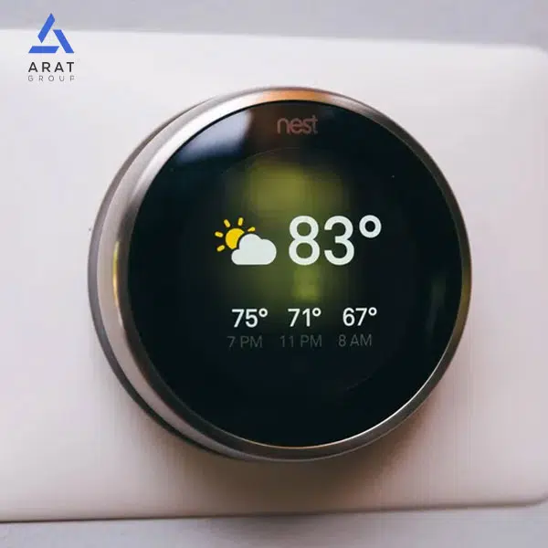 نمایی از ترموستات هوشمند Nest، بهترین ترموستات هوشمند سال 2022