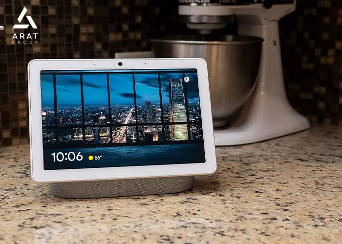بهترین هاب خانه هوشمند برند Google Nest Hub Max
