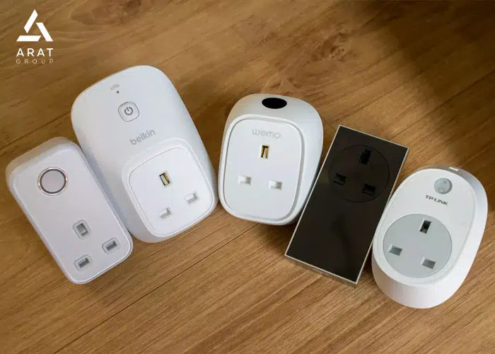 نصب پریز هوشمند برای خانهی هوشمند سالمندان