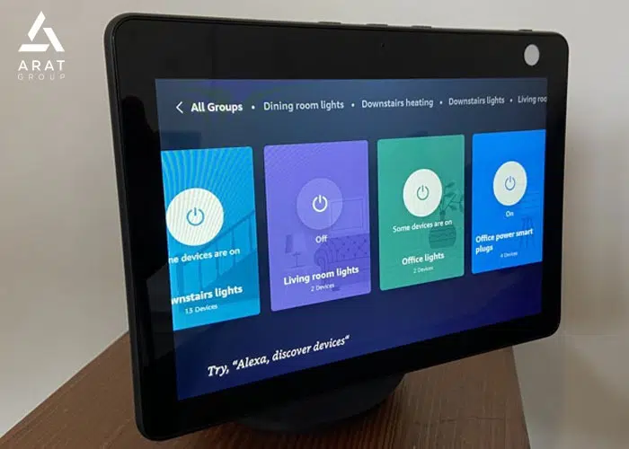 مرکز هوشمند سازگار با Nest