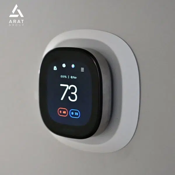 نمایی از ترموستات هوشمند؛ بهترین ترموستات سال 2022
