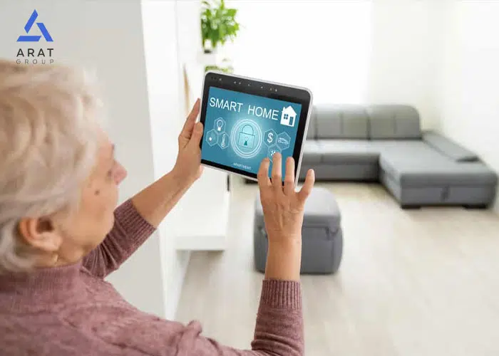 اهمیت خانه هوشمند برای سالمندان