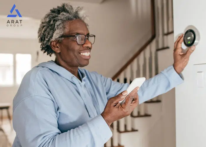 مزایای هوشمند سازی خانه برای افراد سالمند