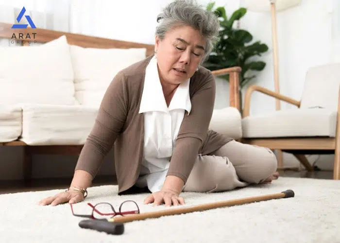 سنسور تشخیص سقوط در خانه هوشمند سالمندان