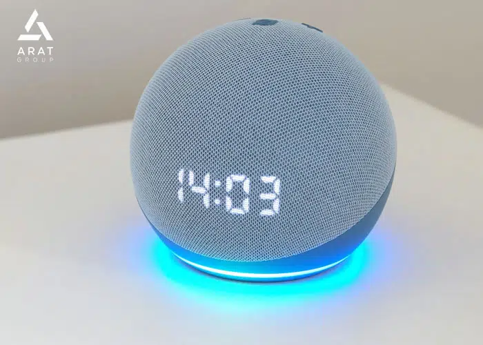 آمازون اکو دات از بهترین هاب های خانه هوشمند