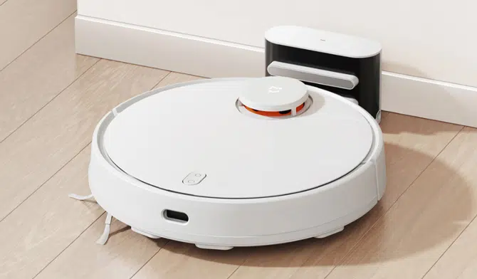 نمایی از جاروبرقی رباتیک، ارزان ترین جاروبرقی رباتیک سال 2022