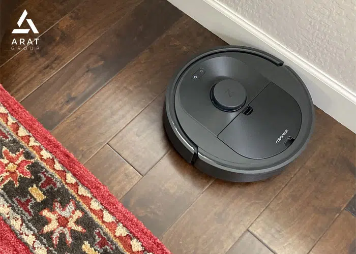 نمایی از جارو ربایتک +Roborock Q5Tارزان ترین جاروبرقی رباتیک سال 2022