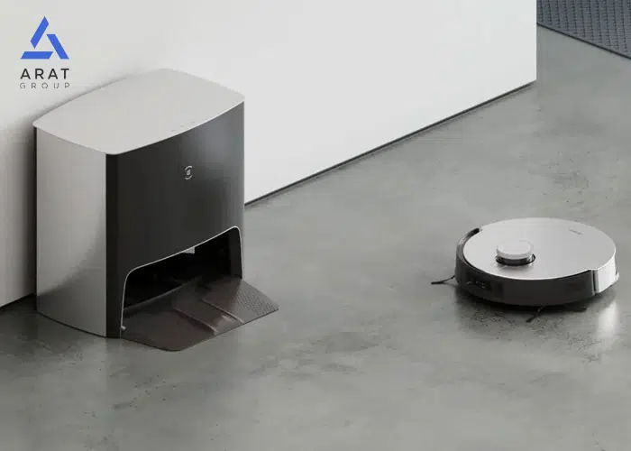 نمایی از جارو برقی و زمین شوی رباتیک؛ ارزانترین جاروبرقی رباتیک سال 2022