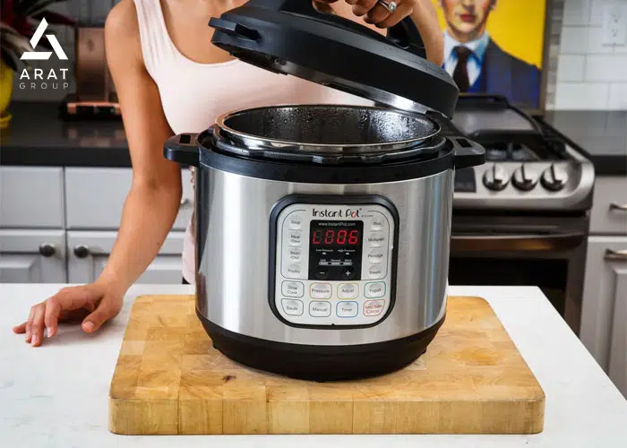 نمایی از زودپز هوشمند؛ بهترین تجهیزات آشپزخانه هوشمند