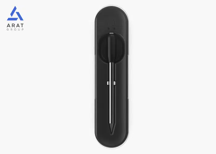 نمایی از دماسنج پخت گوشت هوشمند؛ بهترین تجهیزات آشپزخانه هوشمند