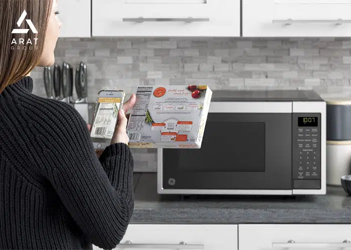نمایی از مایکروویو هوشمند؛ بهترین تجهیزات آشپزخانه هوشمند