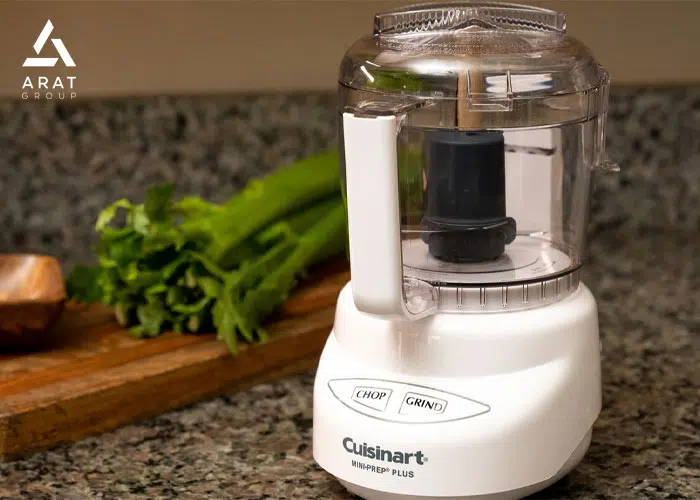 نمایی از غذاساز هوشمند سه کاره؛ بهترین تجهیزات آشپزخانه هوشمند