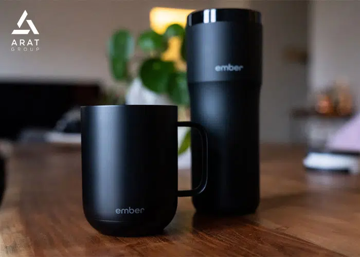 نمایی از لیوان هوشمند، بهترین تجهیزات آشپزخانه هوشمند