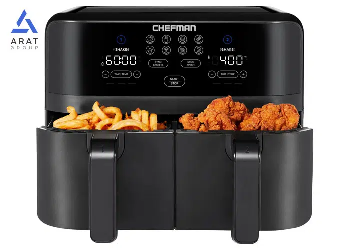 نمایی از سرخ کن هوشمند؛ بهترین تجهیزات آشپزخانه هوشمند