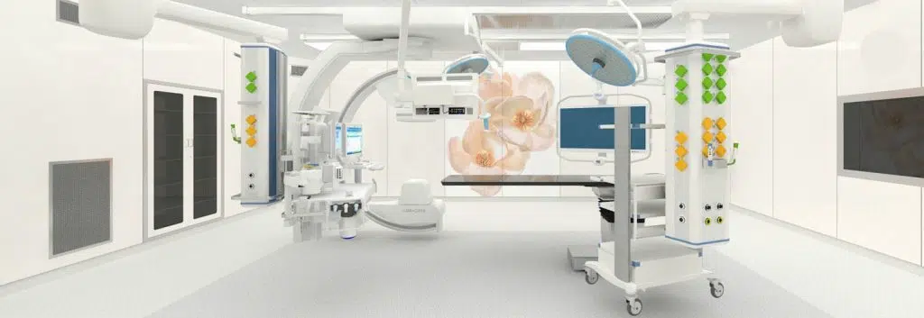 بررسی تجهیزات بیمارستان هوشمند در اتاق بیمار و اتاق عمل