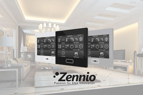 خانه هوشمند Zennio