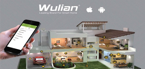 خانه هوشمند Wulian