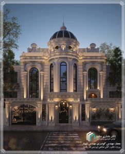 پروژه پردیس ویلا تریپلکس