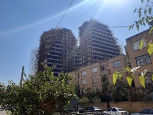 پروژه برج دو قلو خ نیلوفر