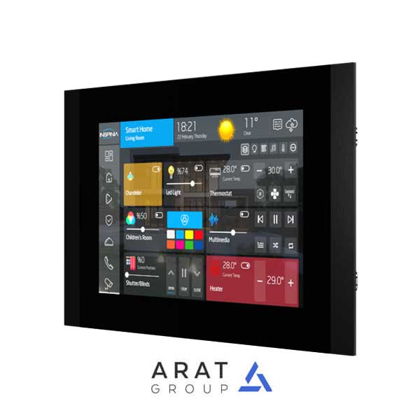 تاچ پنل 8 اینچ آستروم مدل ویتره 8 اینچ ASTRUM INS10VF