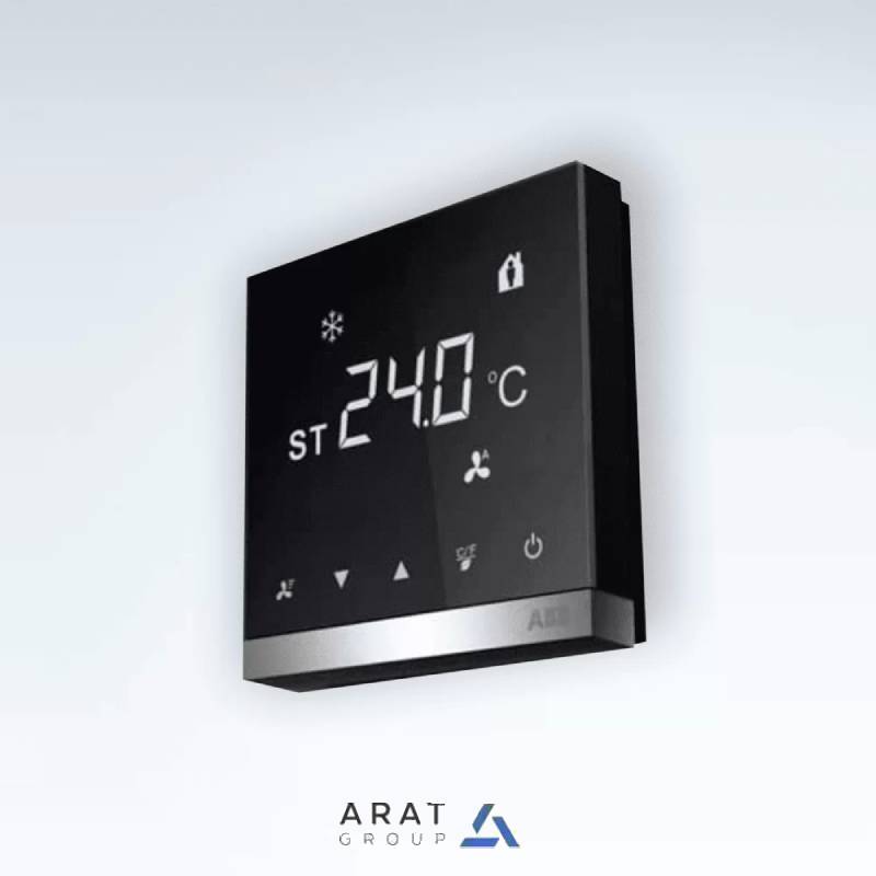 ترموستات هوشمند فن کوئل لمسی Knx برند ABB مدل CAR/U4.2