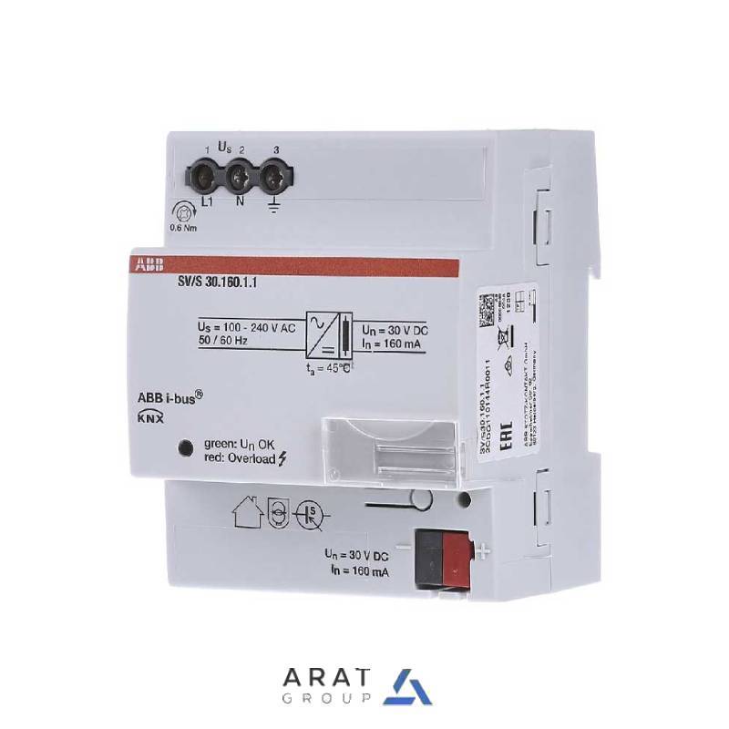 منبع تغذیه 320 میلی آمپر ABB مدل SV/S 30.320.1.1