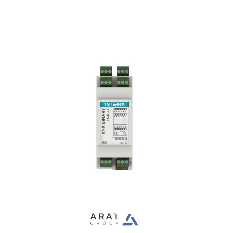 باینری اینپوت 12 کانال اینترا INTERRA ITR112-0000