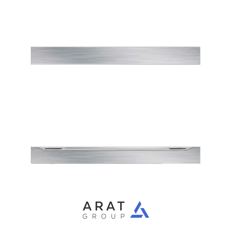 فریم استیل پنل لمسی اینترا 10.1 اینچی KNX مدل ITR110-0206