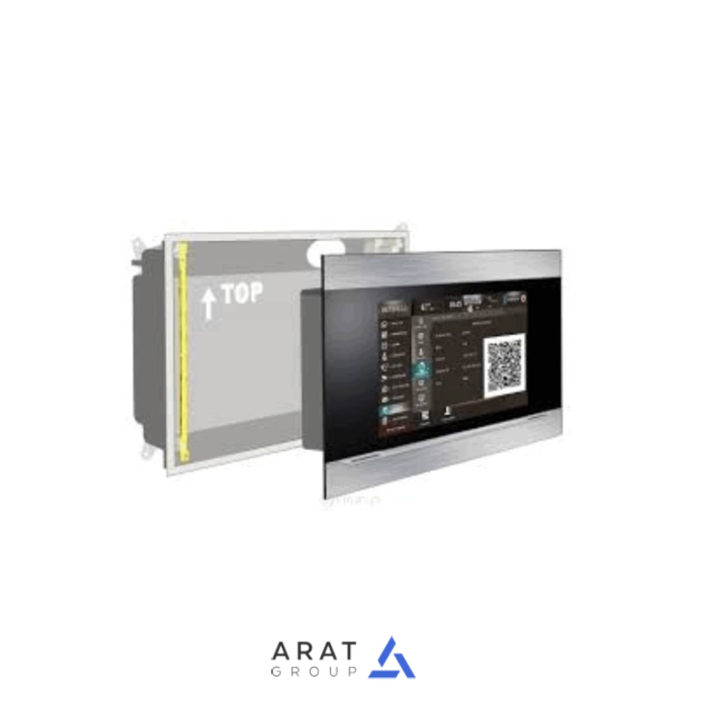 باکس توکار تاچ پنل 10 اینچ مدل ITR110-9004 برند اینترا
