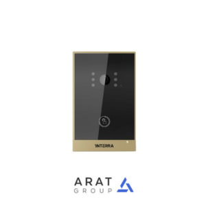 اینترکام ویدیویی اینترا تک دکمه مدل ITR641-0001