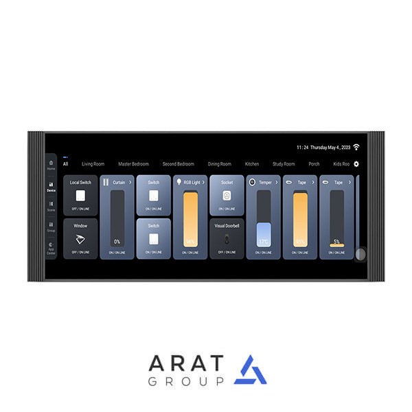 تاچ پنل هوشمند تویا 12 اینچ