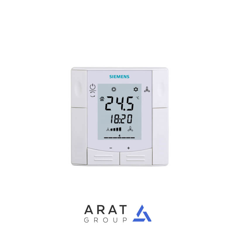 ترموستات هوشمند کنترل فن کوئل زیمنس