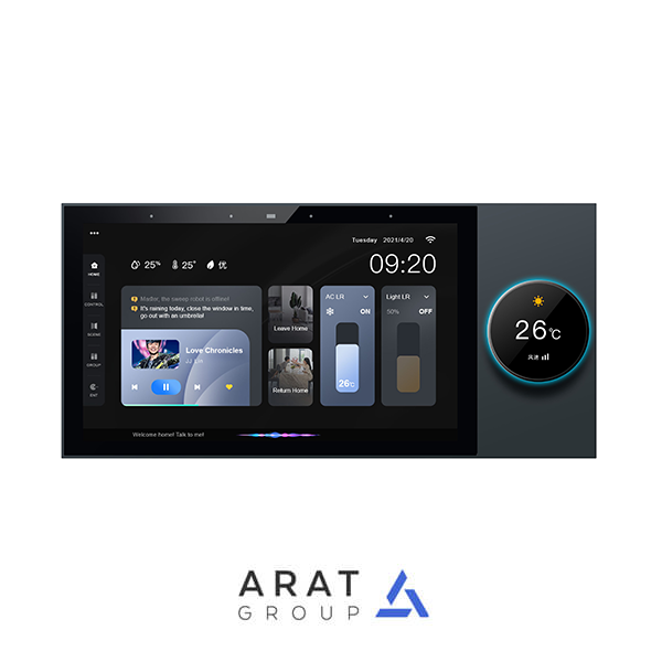 تاچ پنل هوشمند 8 اینچ روتاری تویا