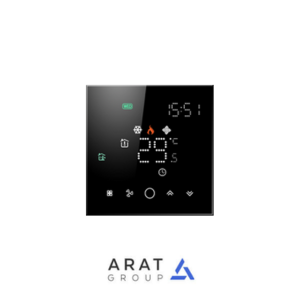 ترموستات فن کوئل لمسی تویا