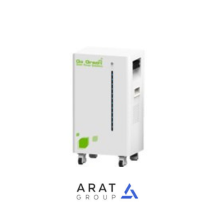 باتری لیتیومی ۶ کیلووات‌ گوگرین (GoGreen) مدل GGESS‑۶ kWh