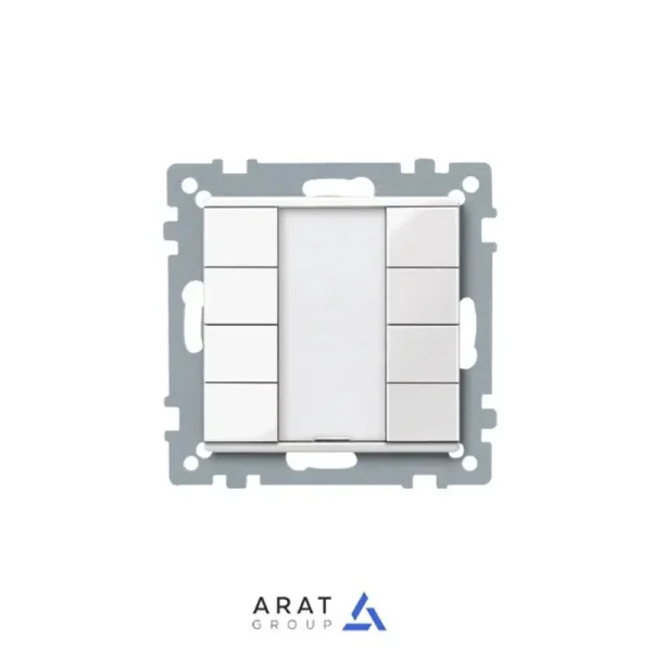 کلید هوشمند هشت پل سفید MTN617419